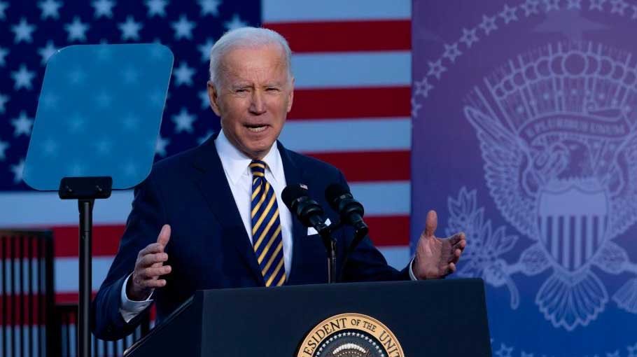Under-pressure Biden gambles big on voting rights reform