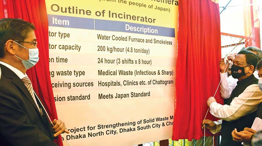 Incinerator plant opens new horizons in waste management: CCC Mayor