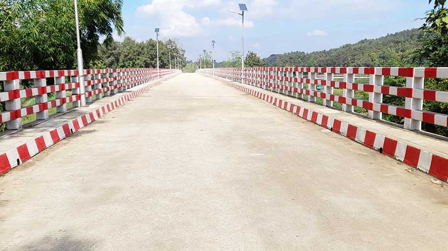 6th bridge over Sangu river awaits inauguration