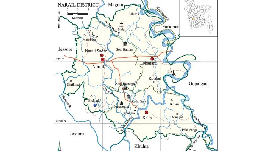 Blankets distributed among cold-hit  people in Narail