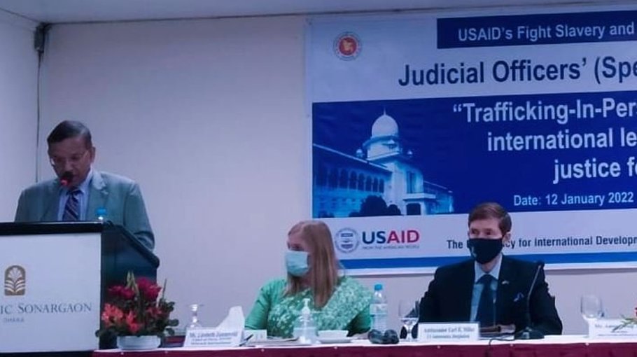 Anisul for holistic approach to combat human trafficking risks