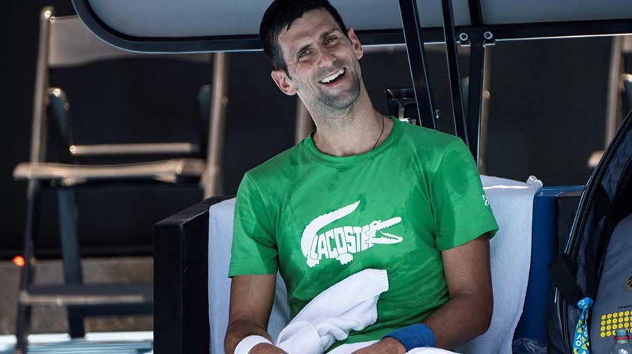 Djokovic drawn to play Australian Open first round amid visa saga