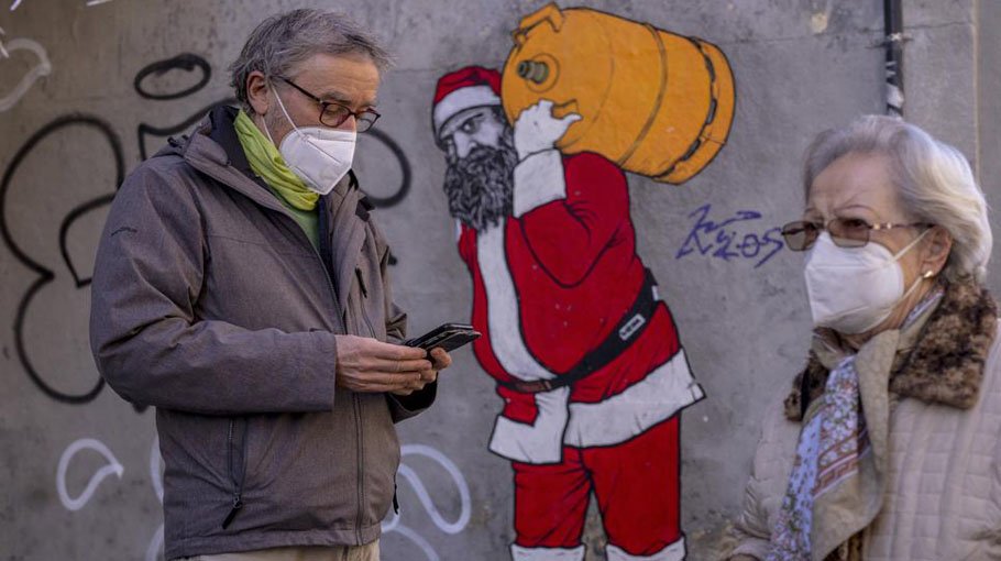 Masks rules get tighter in Europe in winter’s Covid wave