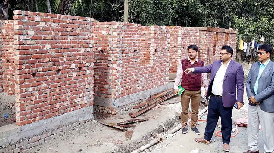 Distressed families in Sujanagar to get houses