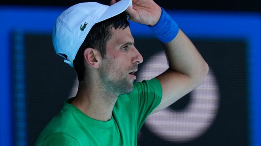 Australia cancels Djokovic visa again