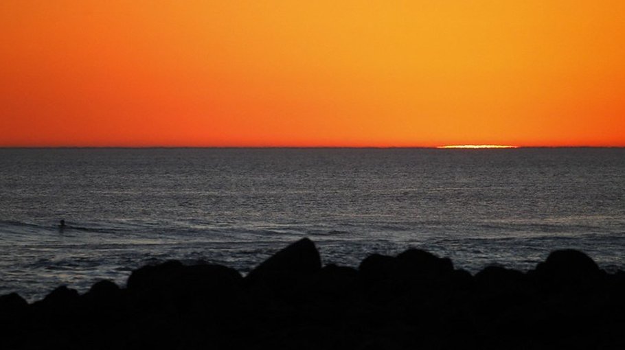 The oceans are overheating