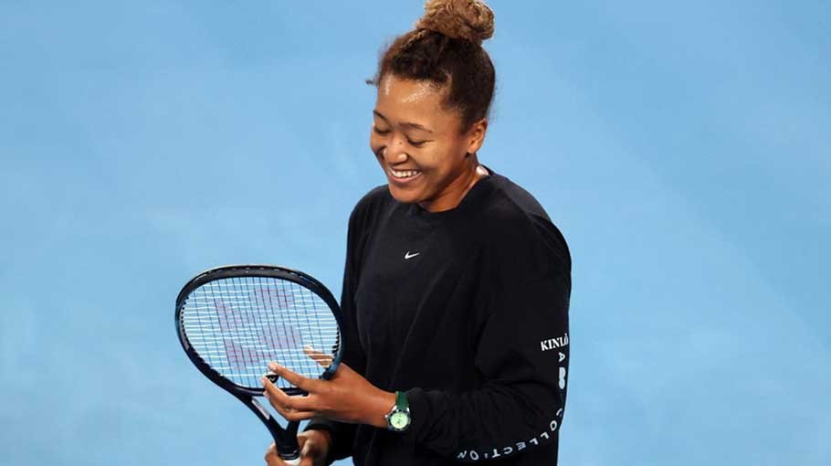 Osaka ready for Australian Open defence
