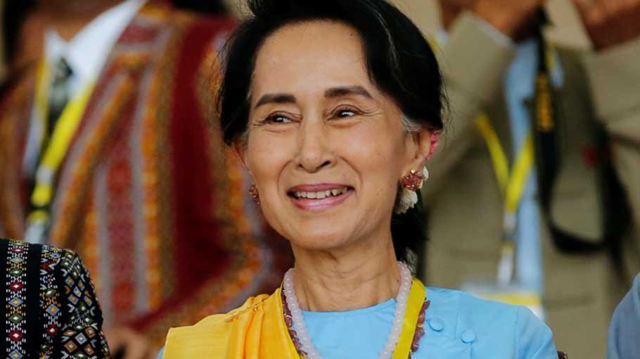 Suu Kyi faces 5 new charges over Myanmar helicopter purchase