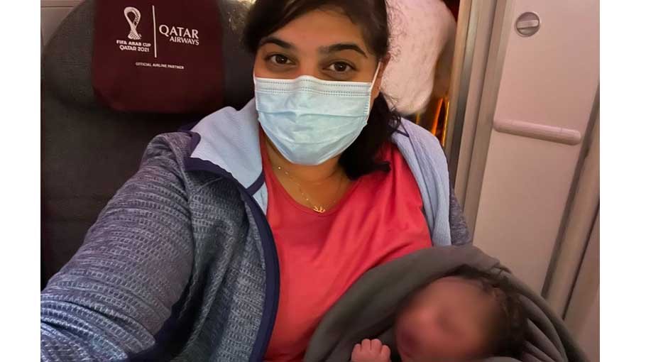 Canadian doctor delivers ‘miracle baby’ on flight