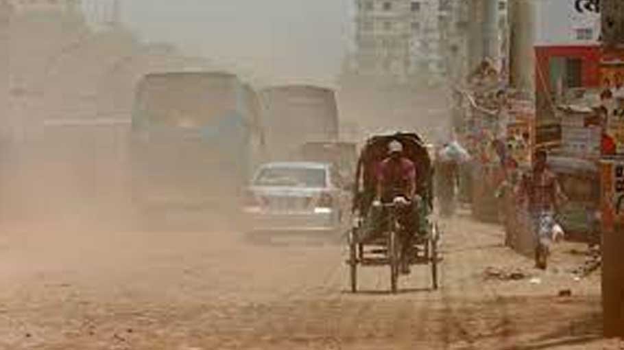 Dhaka among most polluted cities