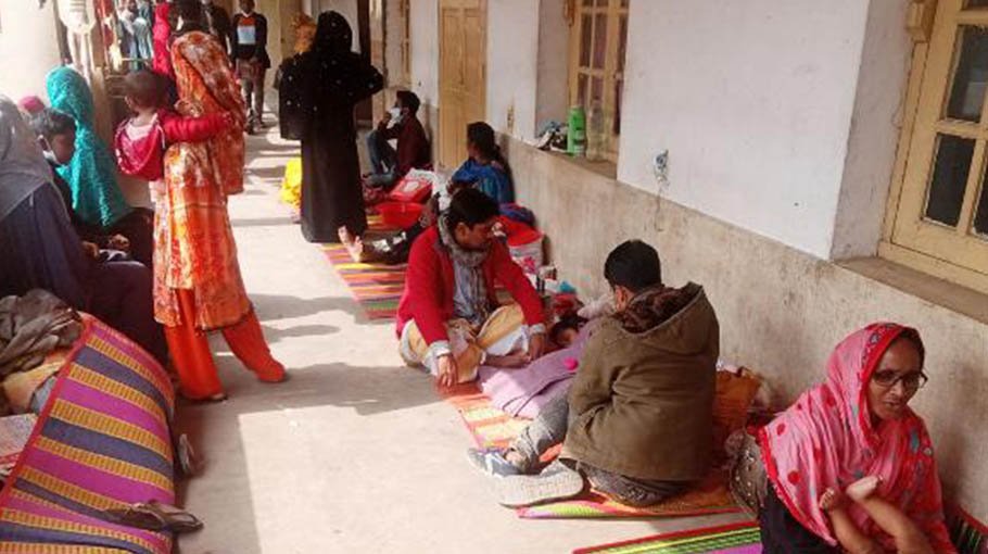 Number of cold-hit patients increases in Pabna
