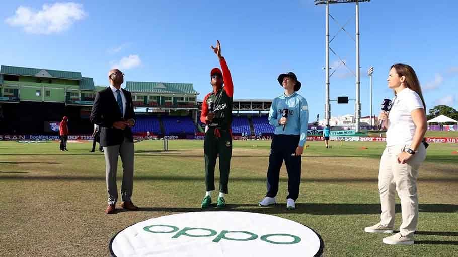 Defending champions Bangladesh start horribly in U-19 WC                     