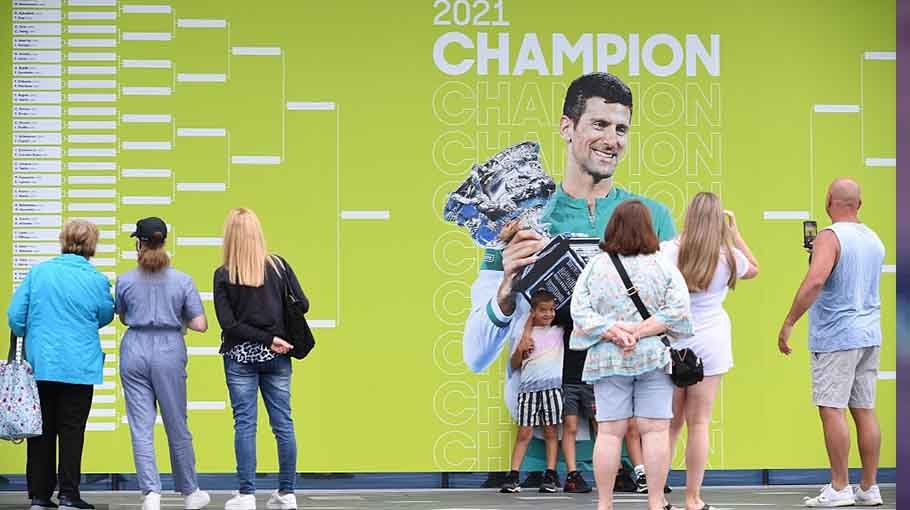 ‘Djokovic disaster’ haunts Australian Open first day