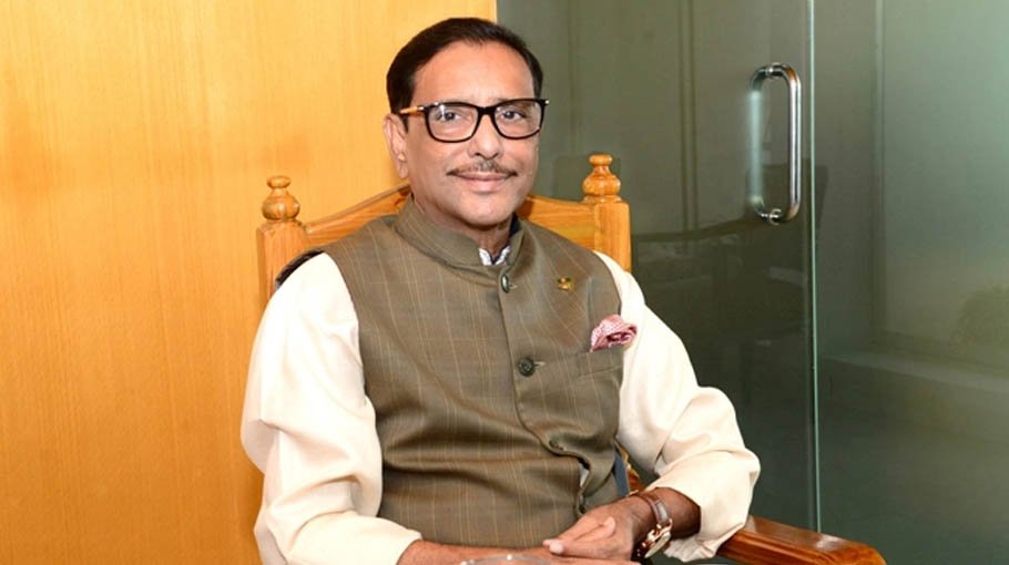 Negative, anti-dev politics defeated in NCC polls: Obaidul Quader