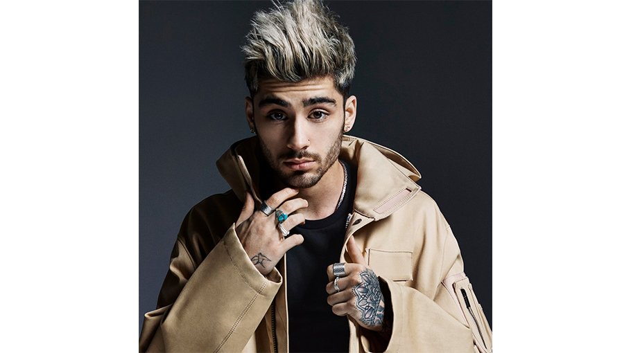 Zayn looks incognito  as he sports beard