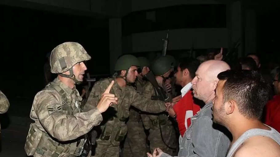 Turkey detains 9   suspects over failed coup in 2016