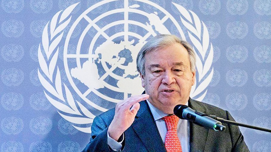 Vaccinate whole world to end pandemic: UN chief