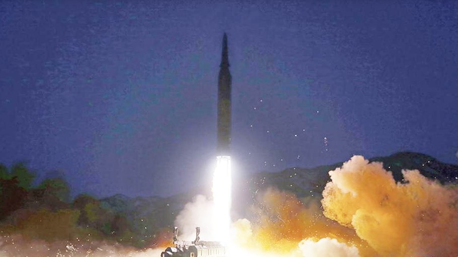 North Korean missile tests signal return to brinkmanship