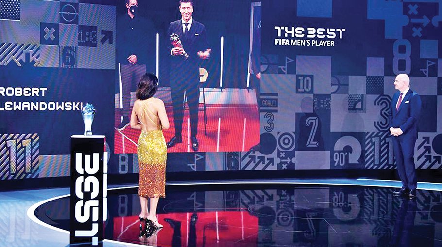 Lewandowski and Putellas win FIFA 'Best' awards