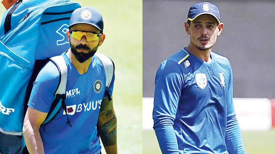 Deposed captains Kohli, De Kock gear up for one-day series