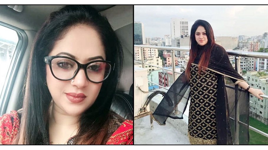 ‘Husband kills actress Shimu’ 