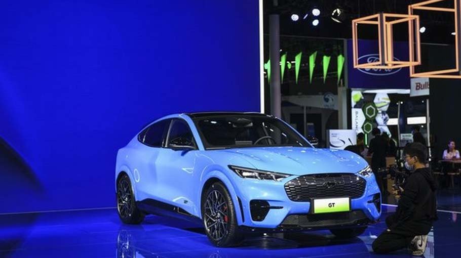 Ford Motor opens new design center in Shanghai