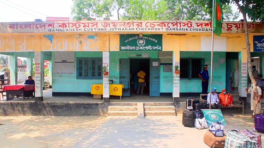 Darshana Check Post on high alert over Omicron