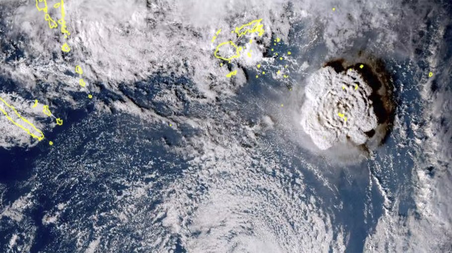 Why the volcanic eruption  in Tonga was so violent