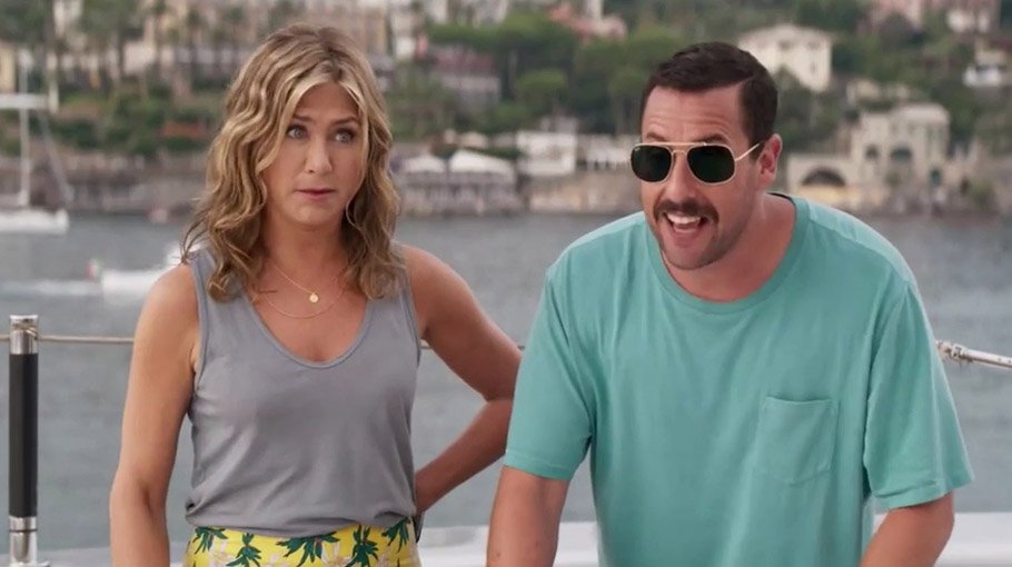 ‘Murder Mystery 2’ writer praises Sandler, Aniston's chemistry
