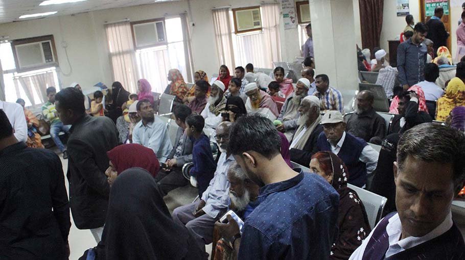 Covid infection risk increases in Rangpur