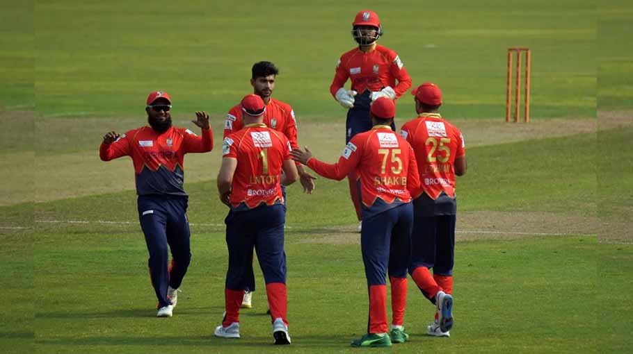 Barishal off to flying start in BPL