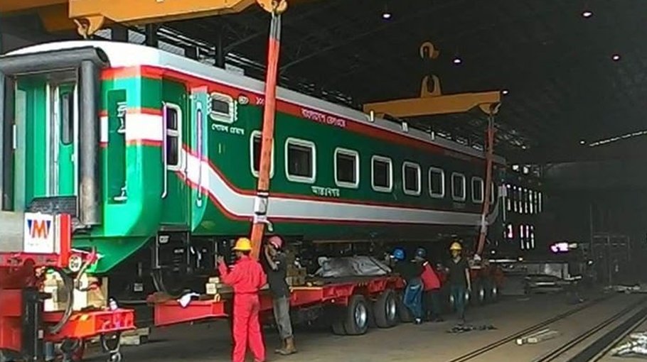 Move to make railway coaches domestically 