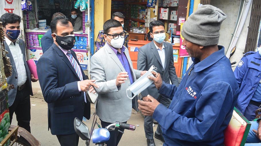 Covid infections  surge in Bogura