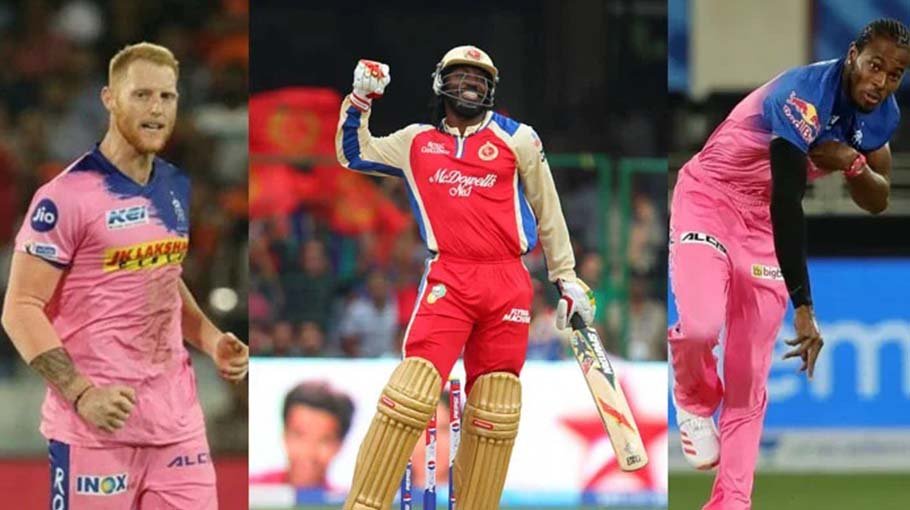 Stokes, Starc, Gayle missing from IPL auction