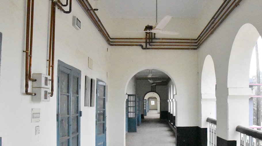 120-year old Sadar Hospital  renovated for reoperation 