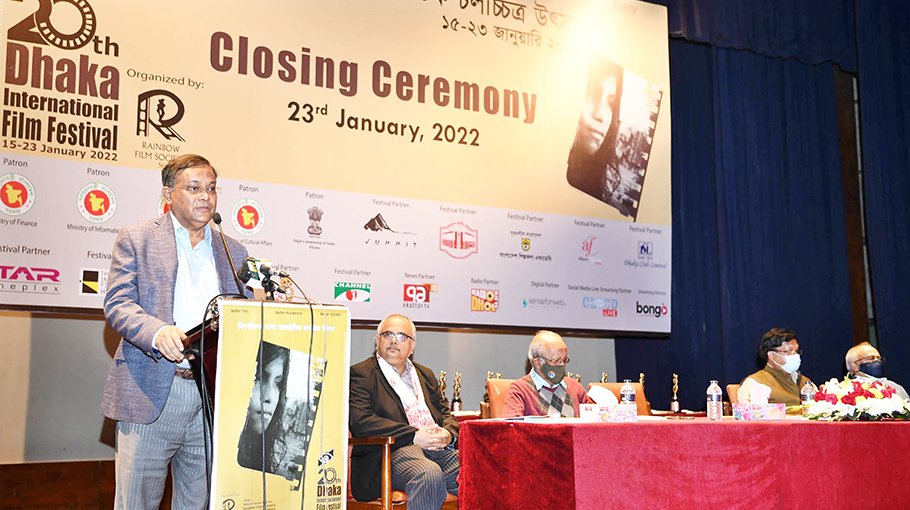 Film plays unique role in  nation building: Dr Hasan