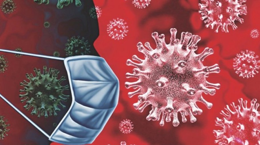 Covid infection rate over 31pc