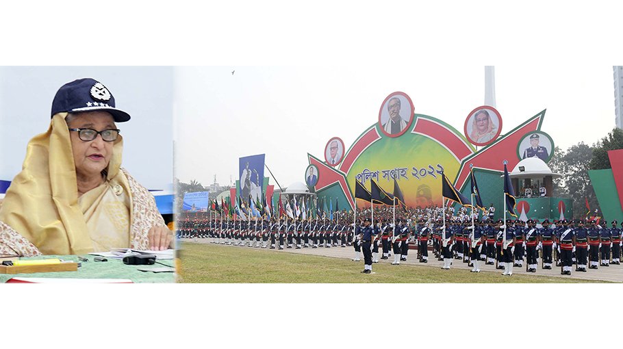 Work for people: PM to police