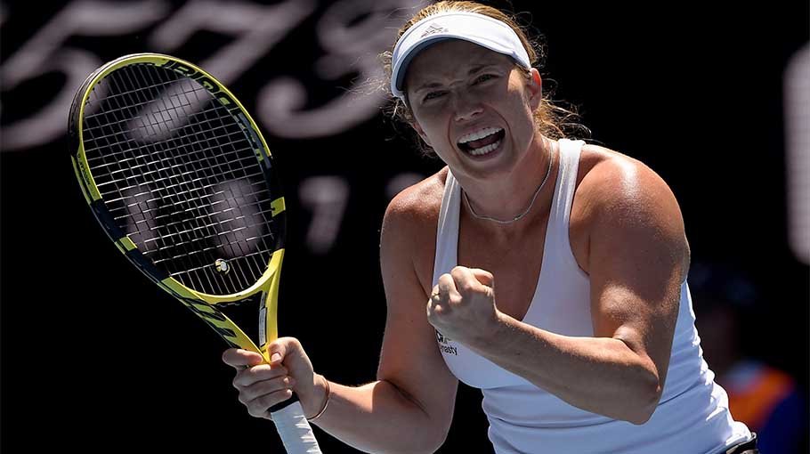 Collins wins epic to make Australian Open quarters