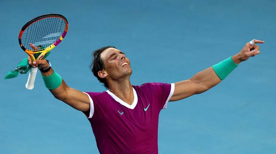 Nadal outlasts Shapovalov in five-set thriller to reach semis