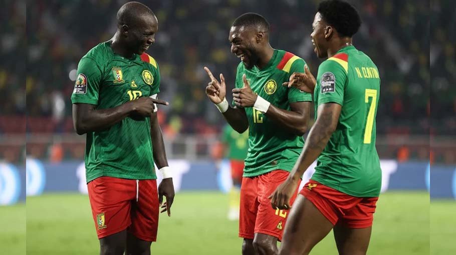 Cameroon into AFCON quarters despite Comoros heroics, Gambia win