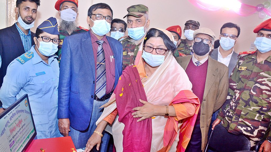 CU VC inaugurates BNCC computer lab and clinic