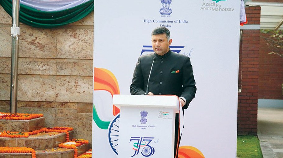 Indian High Commission celebrates Republic Day in Bangladesh