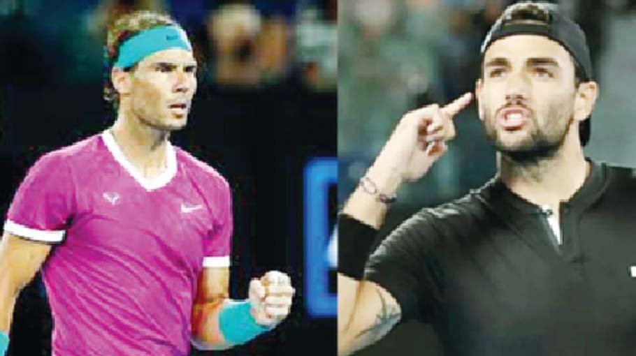 Nadal closes in on quest for greatness