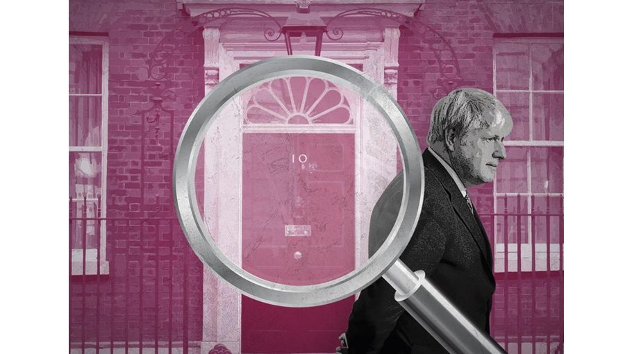 Boris Johnson’s moment  of reckoning is here