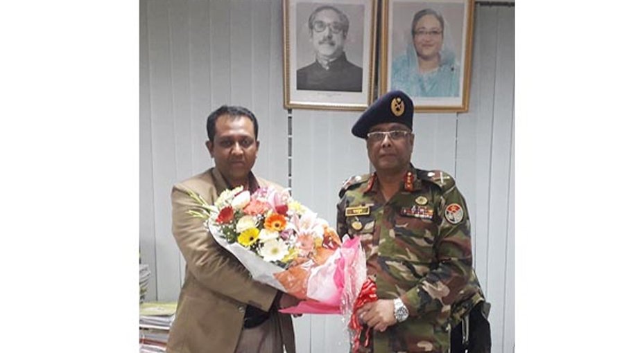 Nazmul of drug administration adjudged best deputy director