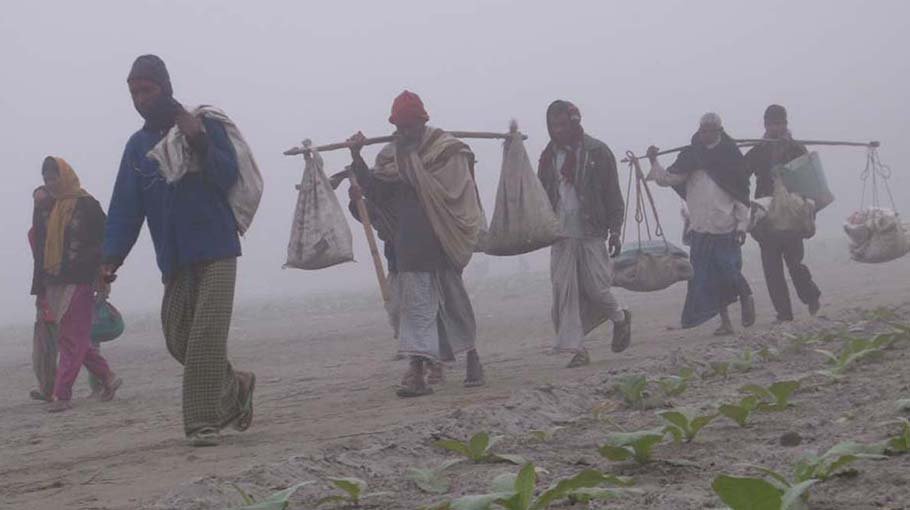 People in trouble as cold wave  hits northern region 