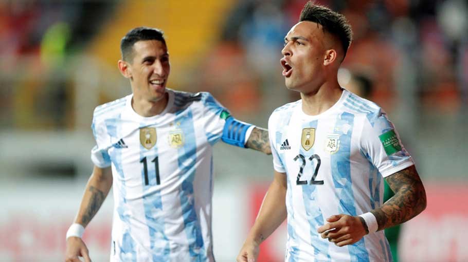 Argentina too good for Chile