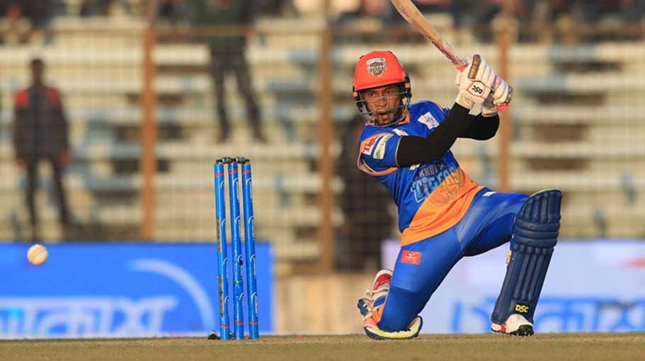Mushfiq shines as Khulna beat Chattogram