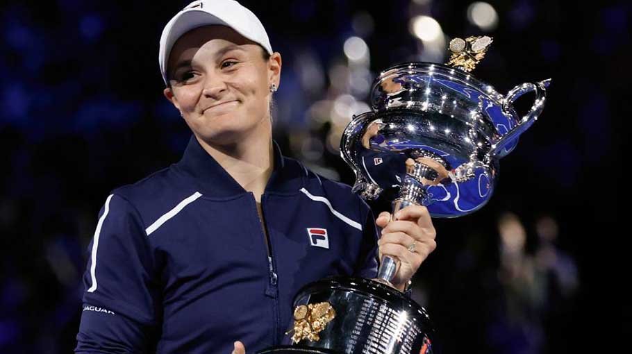 Barty clinch Australian Open title
